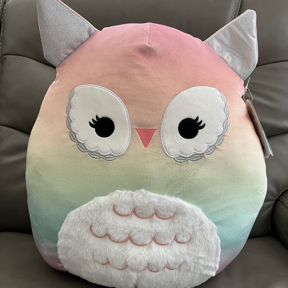 britta owl squishmallow